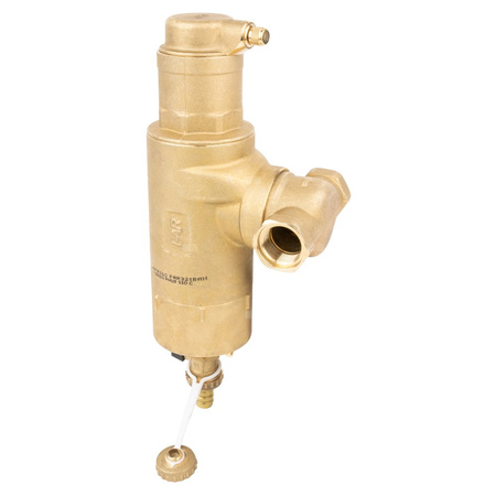 Separator AFRISO FAR 315, do C.O., do klimatyzacji, 10 bar / 110'C, 3/4'' (GW), z wkładem magnesowymInstalacje i źródła ciepła