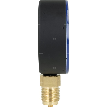 Manometr z rurką Bourdona AFRISO RF standardowy 0/6 bar G1/2B radialne fi 80 mm, kl. 1.6%