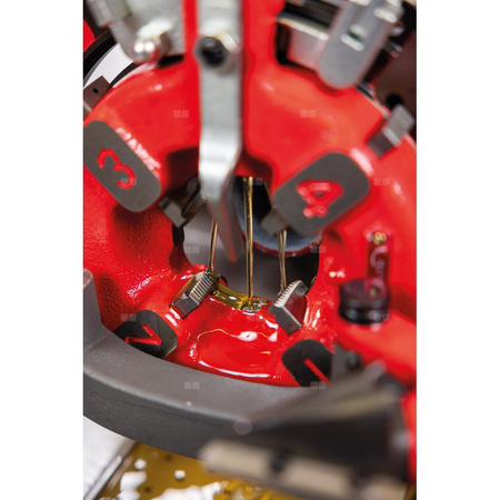 Gwintownica stacjonarna ROPOWER 50 R, głowica automatyczna, BSPT R1/2-2" (5.6050P + 5.6051), 230V