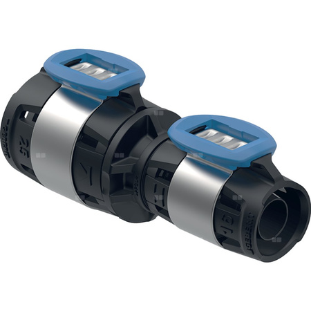 Złącze GEBERIT FlowFit redukcja, PPSU, 40 mm x 32 mm (łącznik zaprasowywany x łącznik zaprasowywany)