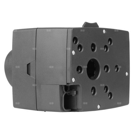 Zestaw regulacyjny ProClick: 4-drogowy obrotowy zawór mieszający ARV 485 ProClick, DN32, Rp1 1/4'', Kvs 18 m3/h + siłownik elektryczny ARM 343 ProClick