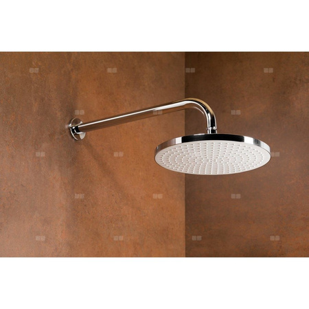 Głowica natryskowa KFA Armatura ANGELIT, kolor chrom owalny