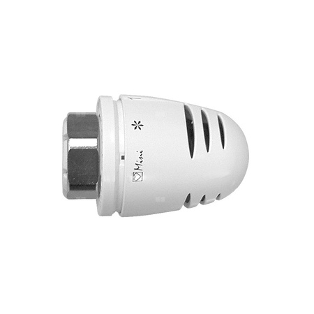 Głowica termostatyczna prosta HERZ Mini-H, zakres reg. 16-28'C, kolor biały