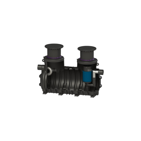 Separator substancji ropopochodnych KESSEL, NS 10, właz kl. D