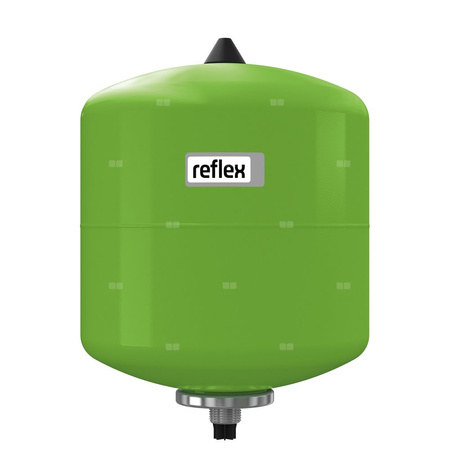 Naczynie wzbiorcze REFLEX DD 18, pojemność 18 l, 10 bar / 70'C, kolor zielony, do instalacji  C.W.U.