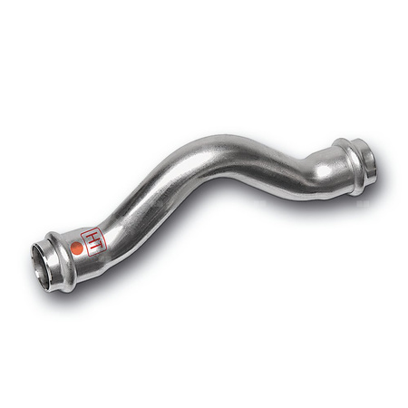 Obejście SANHA NiroTherm Industry, stal nierdzewna, 22 mm (zw x zw)