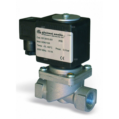 A.NC.3/4". GSAV20/02B ELETTROVALVOLA.NC.3/4". GSAV20/02B (ERA SU REVIS.DISTINTA)