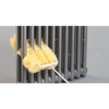 Grzejnik żeberkowy ZEHNDER Charleston Bar 1500 x 620 mm, kolor biały (RAL 9016), moc 1246 W