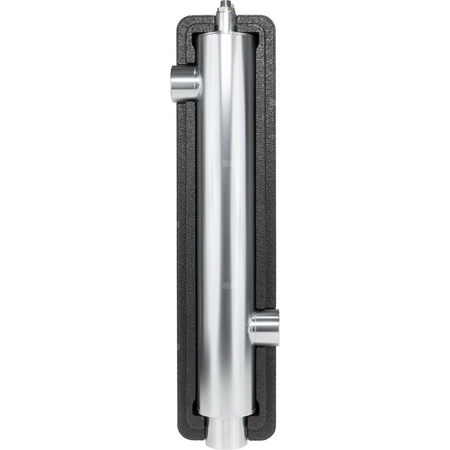 Dogrzewacz przepływowy BEH 460 bez grzałki elektrycznej, 2x GW G1 1/4'', 1x GW G1 1/2''