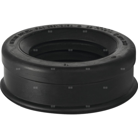 Uszczelka gumowa Geberit: d=45–50mm, d min.=45mm, d maks.=50mm, d1=62mm