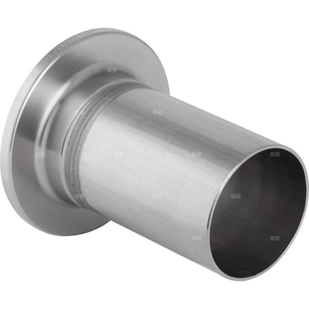 Kołnierz z końcówką wsuwaną GEBERIT Mapress Edelstahl stal nierdzewna DN 20 (22 mm) PN 10/16