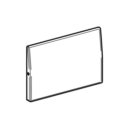 Elementy mocujące Geberit dla przycisków uruchamiających Sigma i Delta