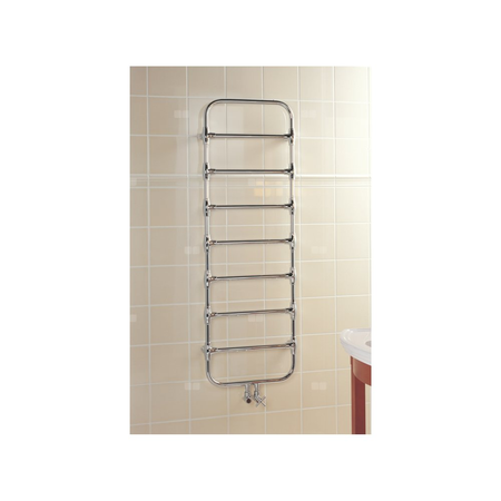 Grzejnik drabinkowy ZEHNDER Nobis, wym. 1520 x 500 mm, kolor chrom, moc 288W