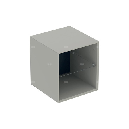 Element boczny Geberit ONE: 45x49.2x47cm, Greige / Lakierowany matowy