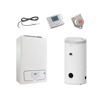 Zestaw z kotłem kondensacyjnym TERA 24 Komfort 100