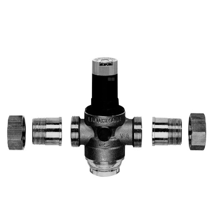 Reduktor ciśnienia dł.207mm szer.60mm Rp 1¼ WILO