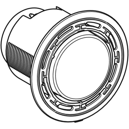 Przycisk pneumatyczny Typ 01 1M chrom