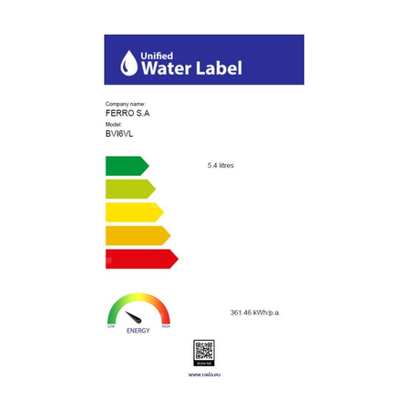 VITTO VerdeLine bateria bidetowa, złoty