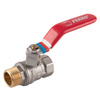 Zawór kulowy FERRO F-COMFORT 1/2'' GZ x GW, uchwyt: dźwignia