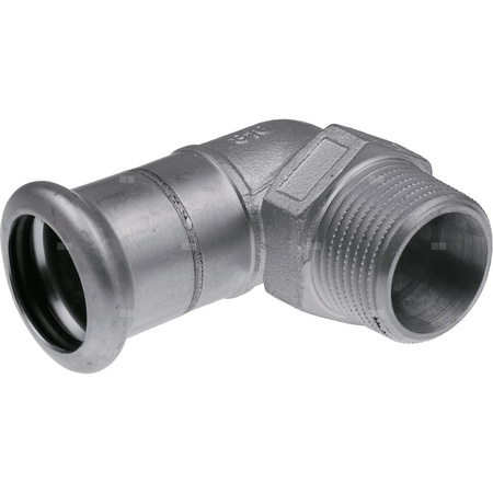 Kolano 90 st. GZ Inox Sprinkler - 28 R1"