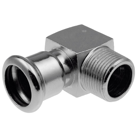 Kolano 90' krótkie GZ Steel - 18 R1/2"