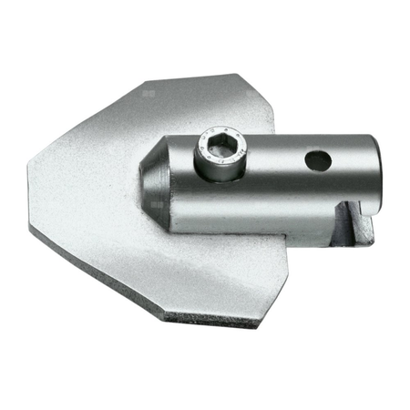 Wiertło łyżkowe z łącznikiem 22 mm, D=65 mm
