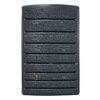 Zbiornik na wodę deszczową ExtraSlim Stone Decor, 400l, ciemny grafit z kranem Aqua Quick