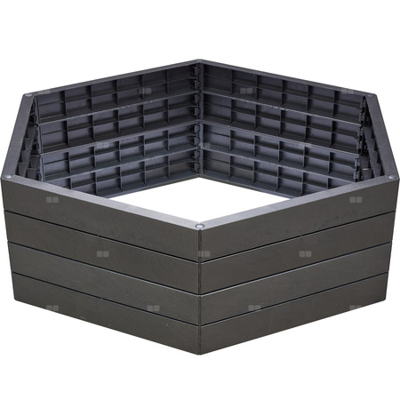 ERGO XL STONE, grządka podniesiona 25cm