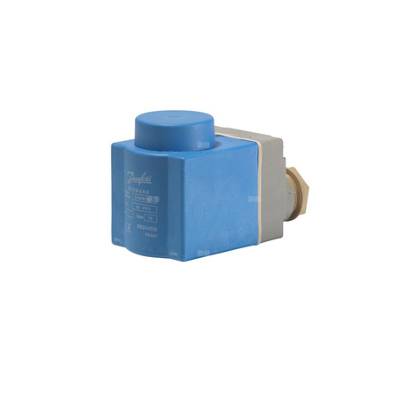 Cewka elektromagnetyczna BE024DS, Puszka przyłączeniowa