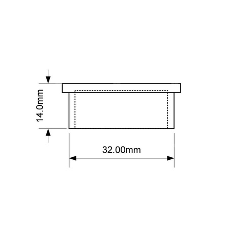 Zaślepka do złączek 32mm