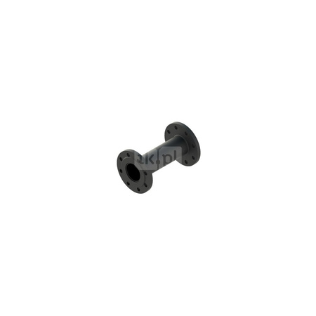 Łącznik dystansowy prosty DN100 (L-350mm) z 4 śrubami montażowymi oraz uszczelką EPDM DN100