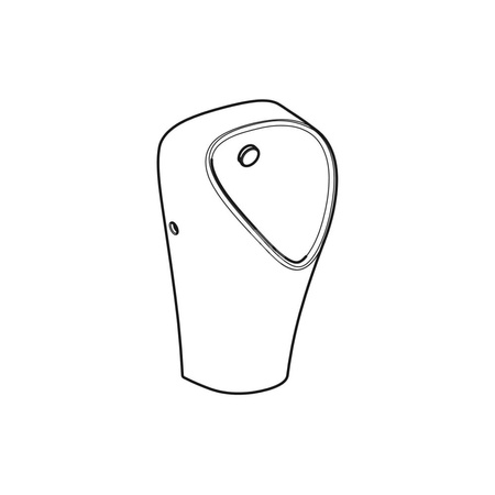 Głowica tryskaczowa Geberit kompletna