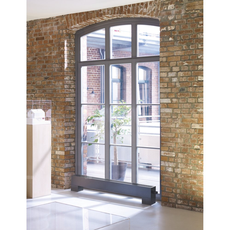 Grzejnik konwektorowy ZEHNDER Stana, wym. 280 x 1500 mm, kolor biały, moc 2580 W