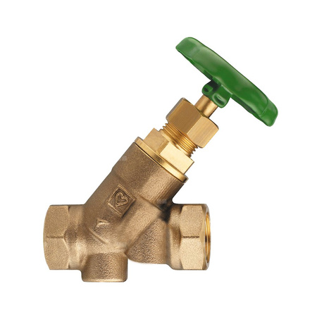 Zawór odcinający HERZ STRÖMAX-W mosiądz DN 65 GW, max. 80'C, max. 10 bar