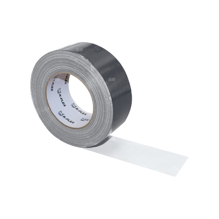 Taśma K-FLEX CLOTH DUCT - 160 μm × 50 mm × 50 m - Srebrna - [24]