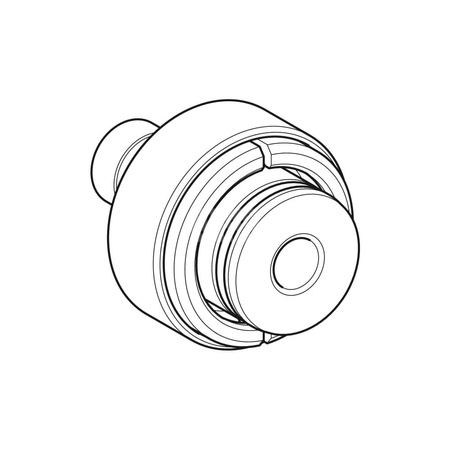 O-Ring gumowy GEBERIT Mapress nbr (kauczuk butadienowo akrylonitrylowy) 15 mm, kolor czarny