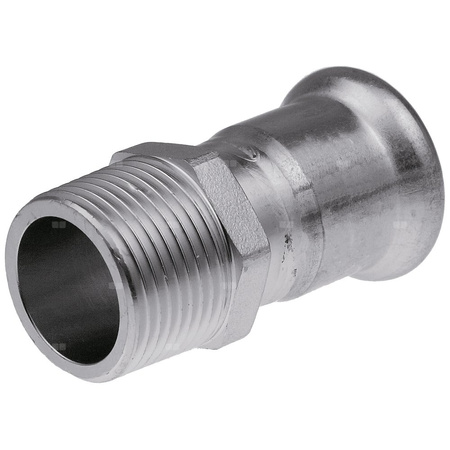 Złączka GZ 1.4404 Inox - 15 R1/2"