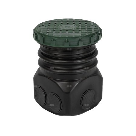 Studzienka zamykająca z pokrywą gwintowaną