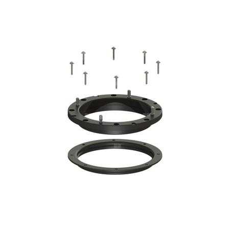 KESSEL- Kołnierz z uszczlką i śrubami 