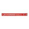 Lut twardy ROLOT S 2, zgodny z ISO 17672, 2 x 2 x 500 mm, 1 kg