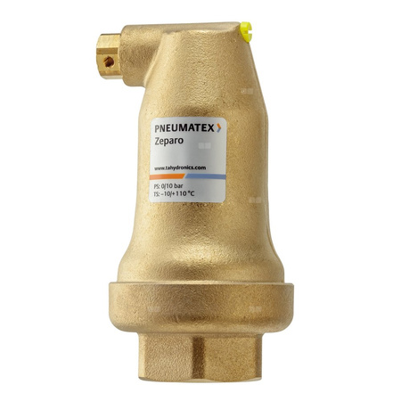 ZEPARO ZUT 20 - Szybki automatyczny odpowietrznik