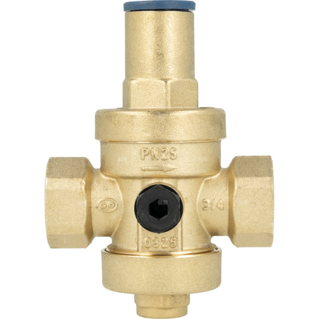 Regulator ciśnienia wody AFRISO BPR 402 mosiądz, GW 3/4'', 25 bar