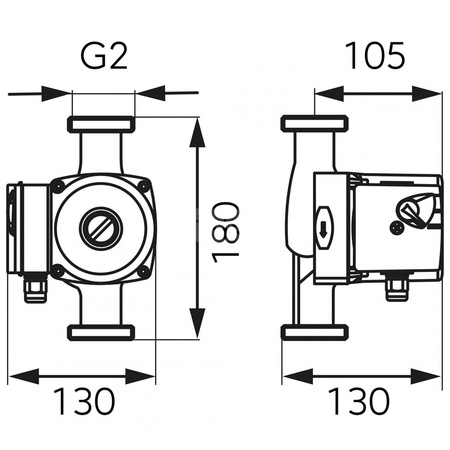 Pompa cyrkulacyjna 32-60-180