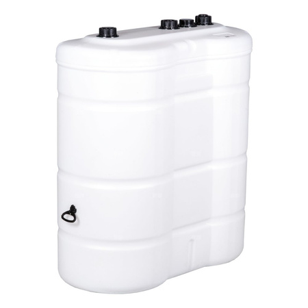 Zbiornik na olej 1500L dwupłaszczowy