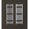 Grzejnik Zehnder Aura PBN-120-040, kolor Biały (RAL 9016)