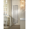 Grzejnik Zehnder Subway SUB-150-060 - 600 mm, kolor biały RAL9016, złącze Code S012, konsole scienne towel radiator, 4 zestawy naścienne
