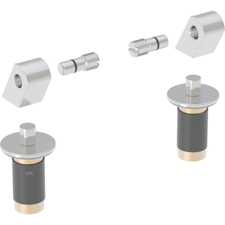 Zestaw zawiasów Geberit do pokrywy pisuaru (2 szt.)