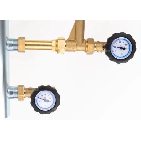 Grupa pompowa AFRISO BPS 906 AP GZ x GW 1'' x 3/4'', z pompą obiegową AFRISO APH 160 15-7/130 mm