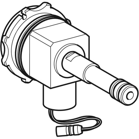 Korpus zaworu Geberit do baterii umywalkowych typy 87 i 88, bez mieszacza