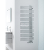 Grzejnik elektryczny ZEHNDER Yucca Asym 872 x 478 mm, kolor czarny, moc 351 W